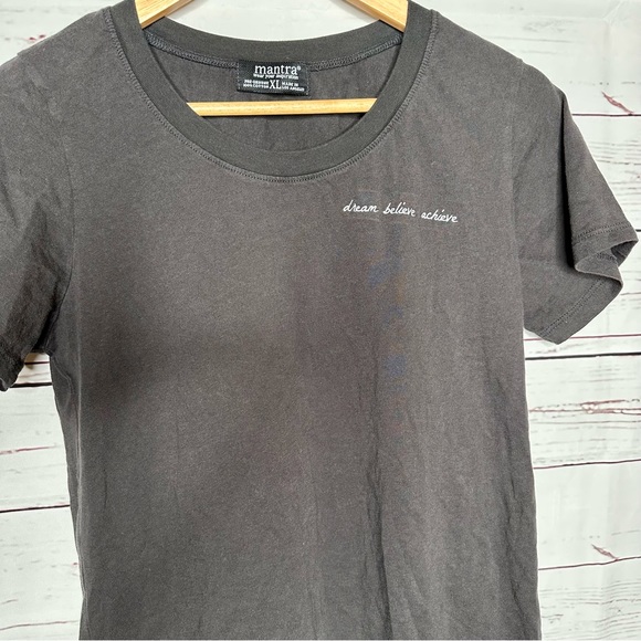 Mantra | Dream Believe Achieve Short Sleeve T Shirt - Picture 3 of 6